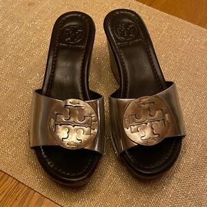 Tory Burch Patti Wedge Sandals